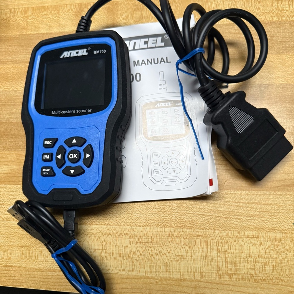 Ancel BM700 Multi-System Scanner - Black and Blue